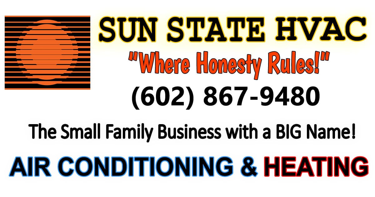 Sun State HVAC logo | Phoenix HVAC Experts
