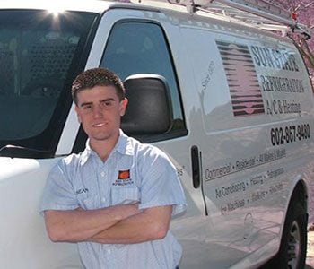 Sean Gresin – Co-Owner of Sun State HVAC in Phoenix