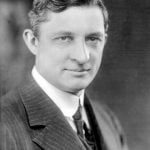 Portrait of Willis Carrier, founder of Carrier Air Conditioning